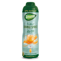 Sīrups Orange Spritz ar saldinātājiem 600ml