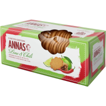 Imber. sausainiai  ANNAS CHILI & LIME, 150 g