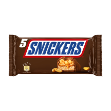 Šokoladiniai batonėliai SNICKERS, 5 x 50 g