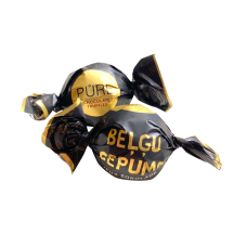 Šok. trif. Pure ar beļgu cep., krēma pild. kg