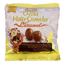 Pien. šok. kiauš. su riešut. kr. SORINI, 90 g