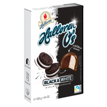 Küpsised Halloren O'S Black & White 125g