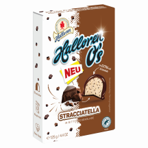 Vahukomm Halloren O'S Stracciatella 125g