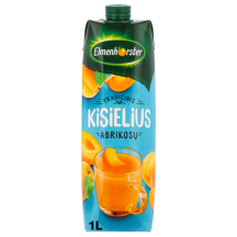 Abrikosų skonio kisielius ELMENHORSTER, 1 l