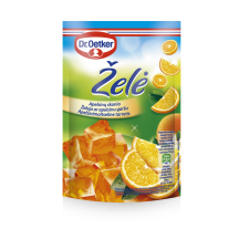 Apelsinų skonio želė DR OETKER, 72 g