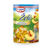 Persikų skonio želė DR OETKER, 72 g