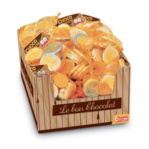 Piena šokolāde Fizzy Coffret 100g