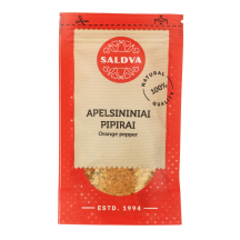 Apelsininiai pipirai SALDVA, 25 g