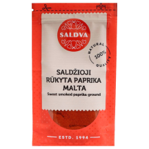 Saldžioji rūkyta malta paprika SALDVA, 25 g
