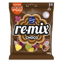 Kummikommid Mini Choco Remix 100g