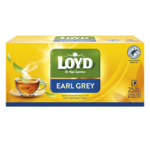 Juodoji arbata LOYD EARL GREY, 25 x 1,7 g
