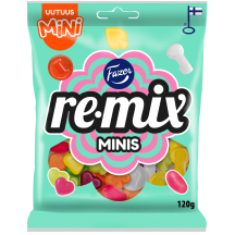 Konfektes Fazer Remix Mini Minis 120g