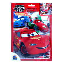 Siurprizas su sausain. CARS UNO FOODS, 10 g