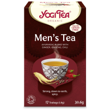 Ekologiška arbata YOGI TEA MENS TEA, 31 g