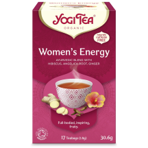 Naiste energia tee Yogi Tea öko 17tk