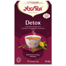 Ekolog. detoksikuojanti arbata YOGI TEA, 31 g