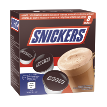 Karšto šokolado kapsulės SNICKERS, 8 x 15 g