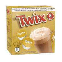 Karšto šokolado kapsulės TWIX, 8 x 15 g