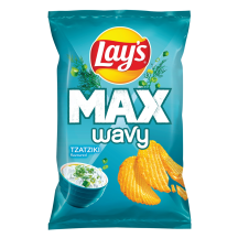 Dzadziki sk. bulvių traškučiai LAY'S, 120 g