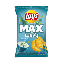 Čipsi Lay's tzatziki, rievoti 120g