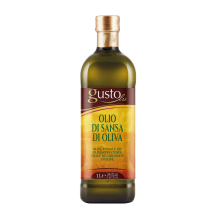 Alyvuogių išspaudų aliejus GUSTOLU, 1 l