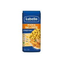 Makaronai LUBELLA MAC & CHEESE, 400 g