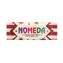 Konfek. Nomeda ar zemesr. krēmu un želeju kg