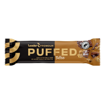 Batoniņš Leader Puffed Toffee 40g