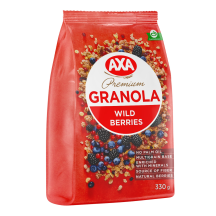 Granola müsli metsamarjadega Axa 330g