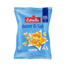 Sviesto, druskos sk. traškuč. ESTRELLA, 170 g
