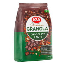 Granola müsli šokolaadi-pähklitega Axa 330g