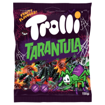 Kummikommid Tarantula Trolli 150g