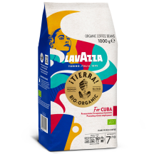 Ekol. kavos pupelės LAVAZZA T. FOR CUBA, 1 kg
