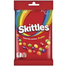 Puuviljamait. närim.kommid Skittles Fruit 95g