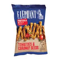 Riestainiai su pomid. ir kmyn. ELEPHANT, 70 g