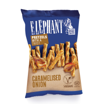 Riestainiai su karamel. svog. ELEPHANT, 70 g