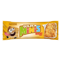 Dribsnių baton. NESTLE GOLDEN MINIS, 25 g
