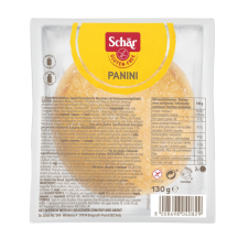 Panini maizītes Schar bez glutēna 130g