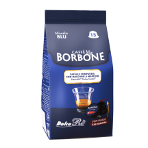 Kavos kapsulės BORBONE BLU ESPRESSO, 15 x 7 g