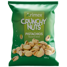 Kep. pistacijos su dr. CR.NUTS ARIMEX, 100 g