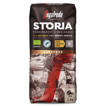 Kafijas pupiņas Segafredo Storia Organic 1kg