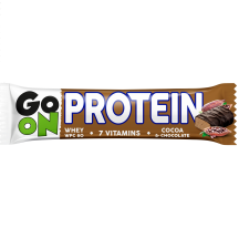 Protēina batoniņš Go On ar kakao 50g