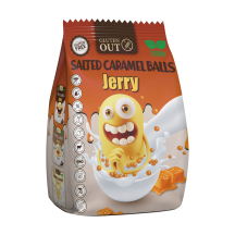 Brok. pārslas Gluten Out Caramel Balls 375g