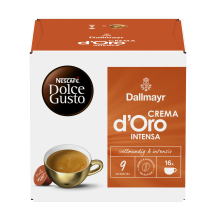 Kavos kapsulės DOLCE GUSTO INTEN., 16 x 7,5 g