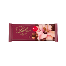 Juod. šok. su nesm. lazd. rieš. LAIMA, 190 g