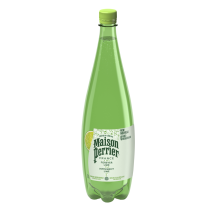 Gazuotas vanduo PERRIER, žalioji citrina, 1 l