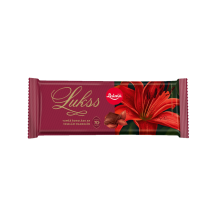 Juod. šokolad. su nesmulk. migd. LAIMA, 190 g