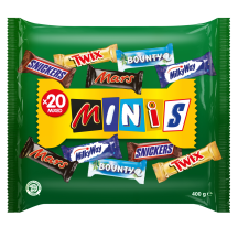 Batoniņu izlase Mixed minis 400g