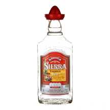 Tekila SIERRA Silver, 38%, 0,5l