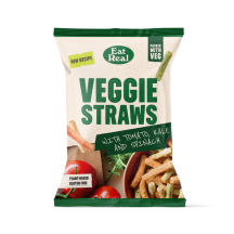 Darž. užkandis su pomid. špin. EAT REAL, 45 g